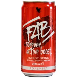 ENERGY DRINK FAB FOREVER ACTIVE BOOST